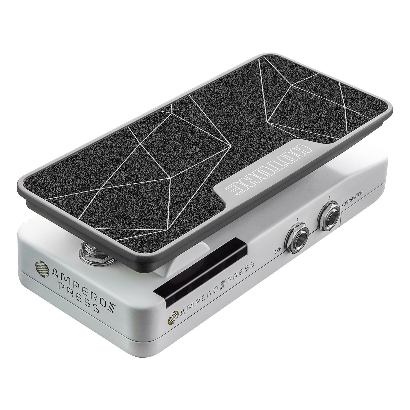 Amazon | Hotone Ampero II Press エクスプレッション&スイッチング