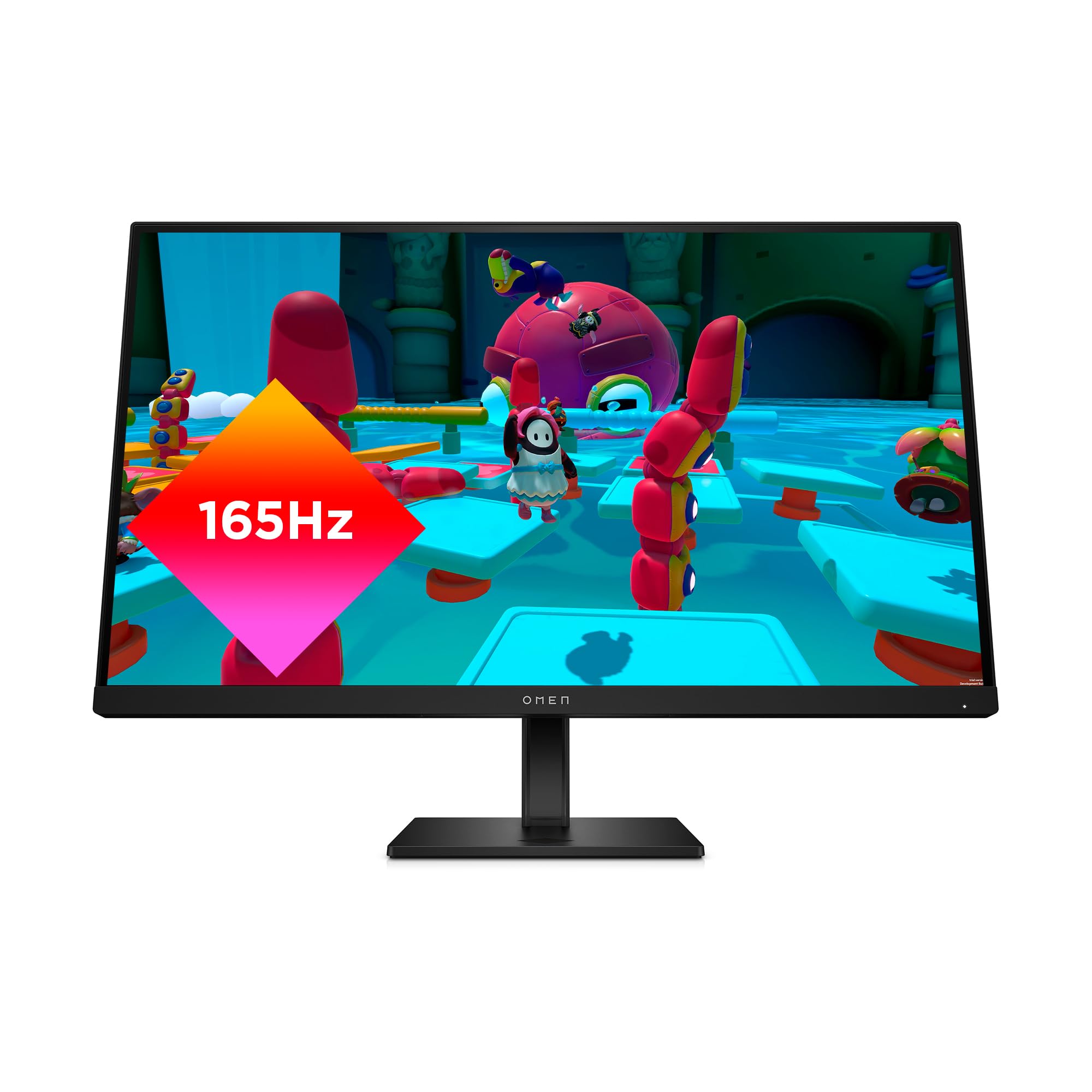 Amazon.co.jp: HP OMEN 27q QHD 165Hz Gaming Monitor, QHD Display