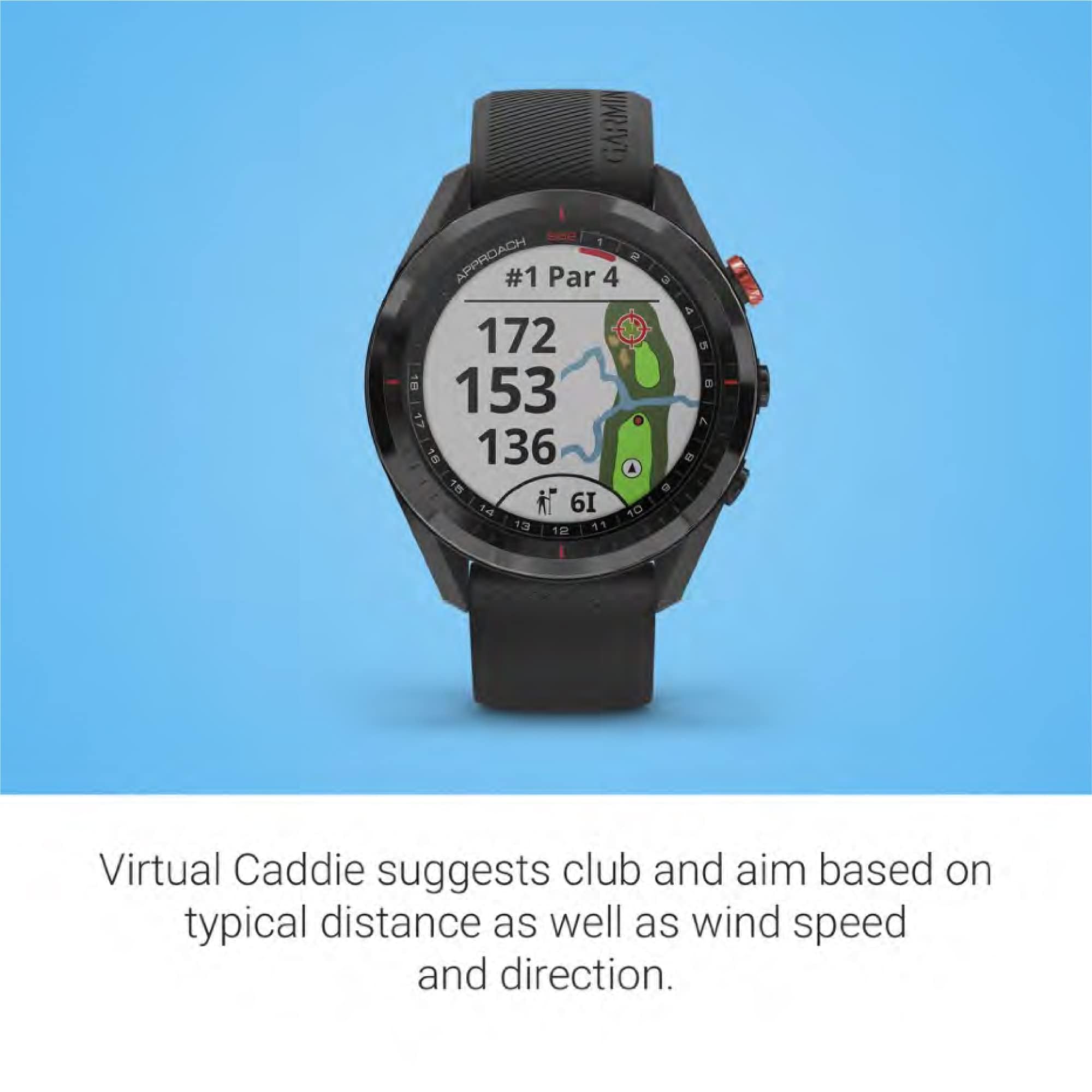 Amazon.com: Garmin Approach S62, Premium Golf GPS Watch, Built-in