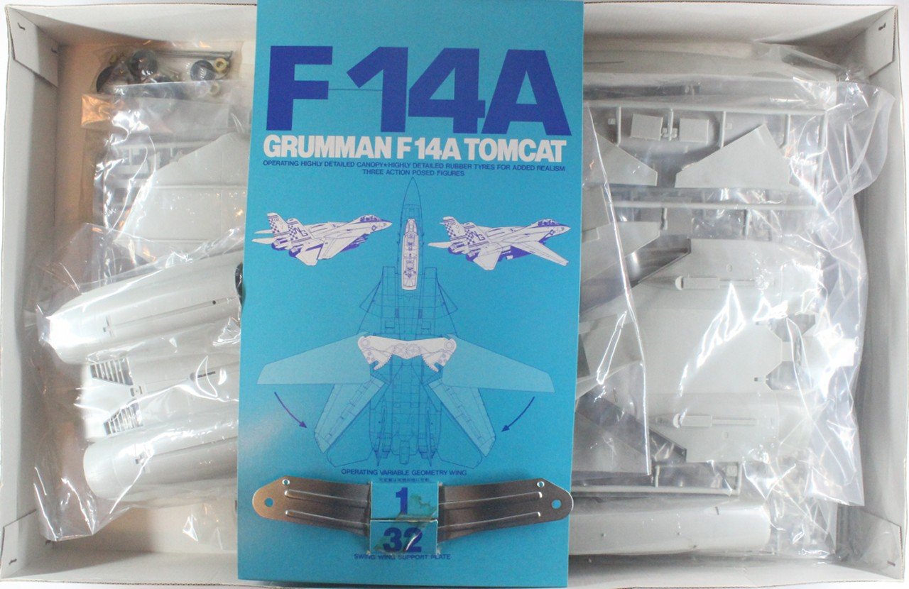 Amazon | タミヤ 1/32 グラマン F-14A トムキャット | プラモデル 通販