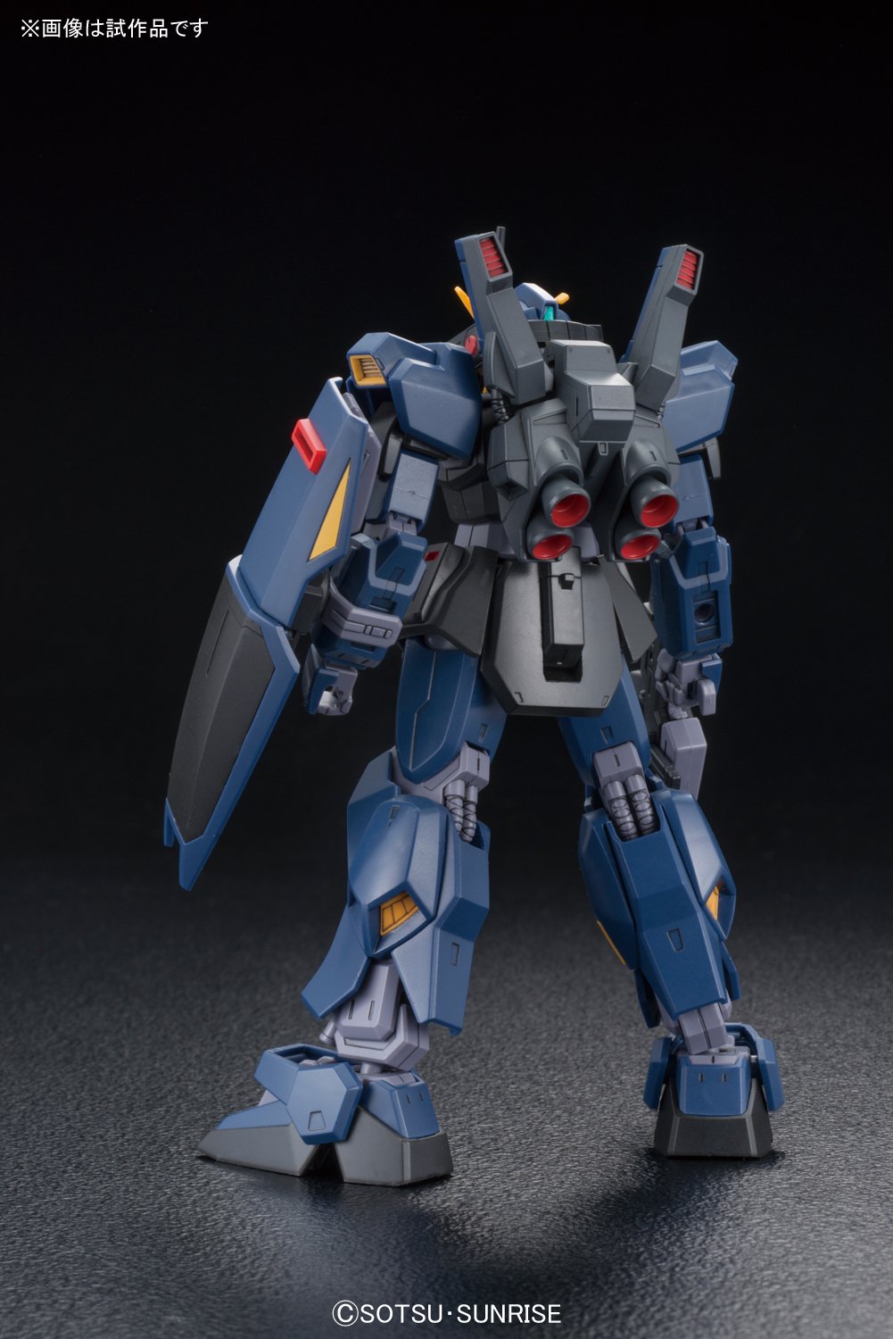 Amazon.com: BANDAI Hobby HGUC 1/144 Mk-II (Titans) Zeta Gundam