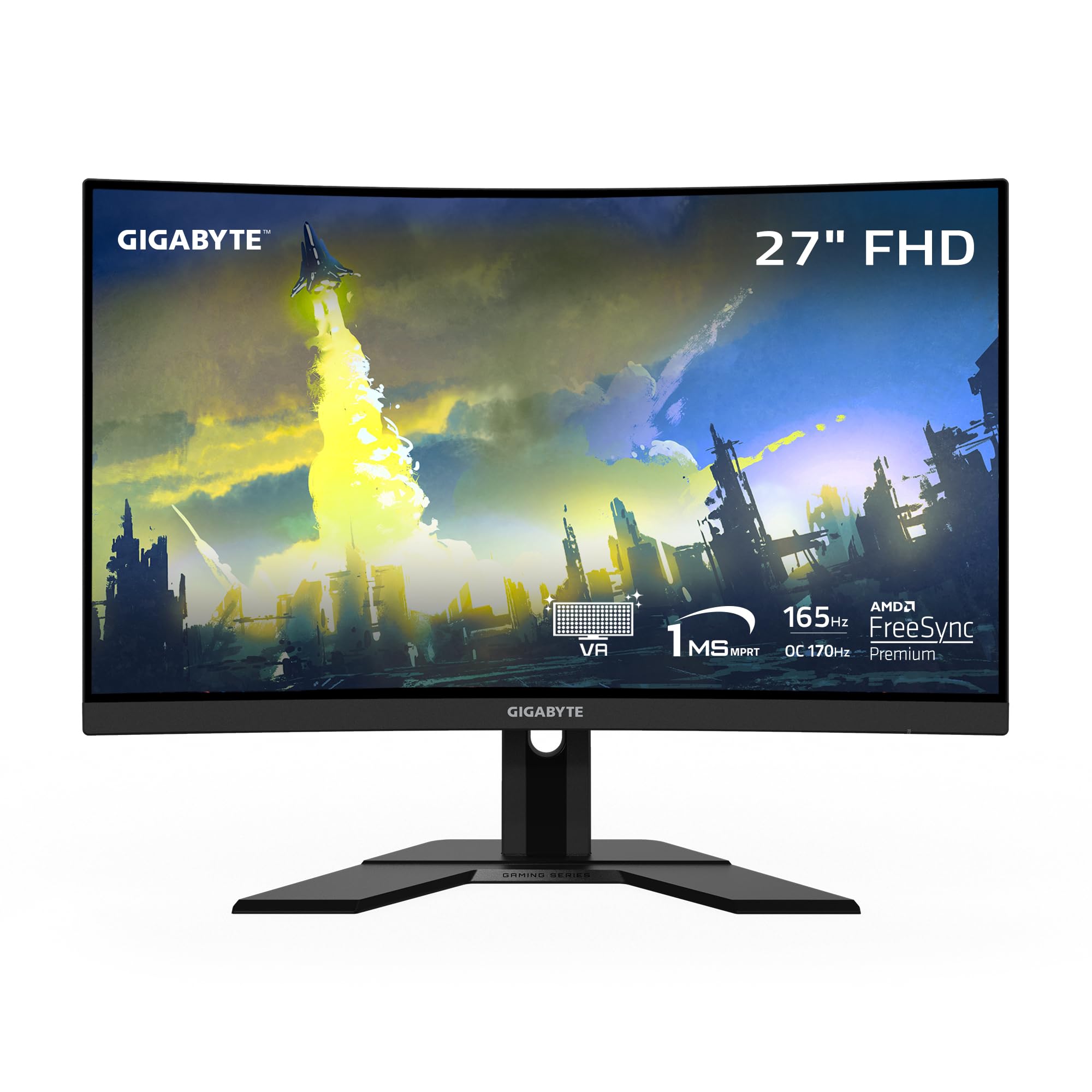 Amazon.co.jp: GIGABYTE G27FC A (27インチ 165Hz 1080P 湾曲