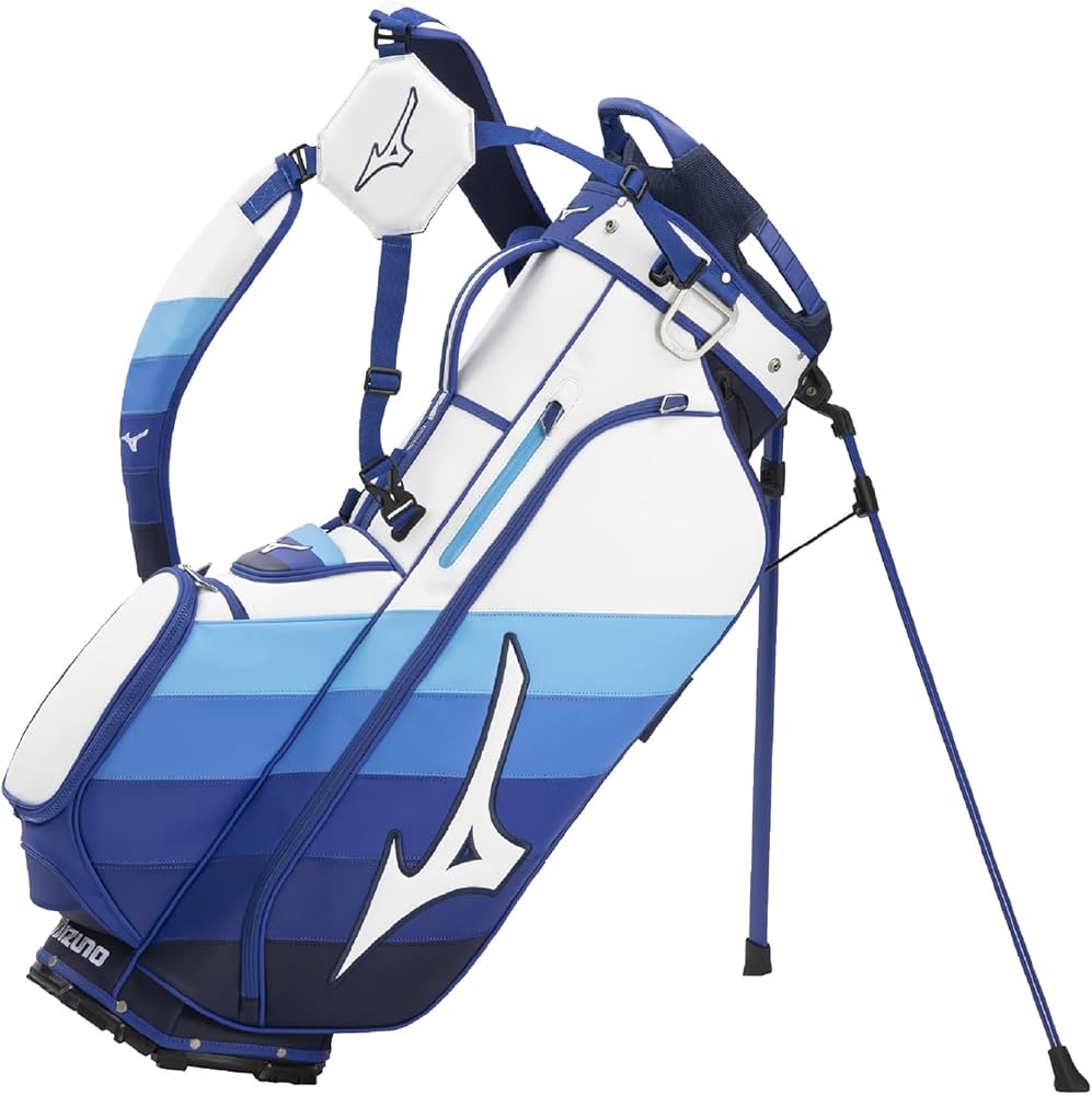 Amazon.co.jp: MIZUNO(ミズノ) ゴルフ キャディバッグ ツアー スタンド