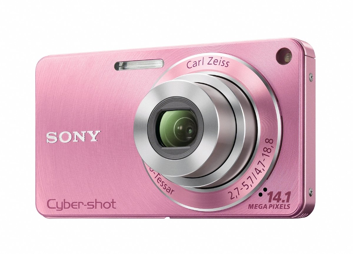 Amazon.com : Sony DSC-W350 14.1MP Digital Camera with 4x Wide