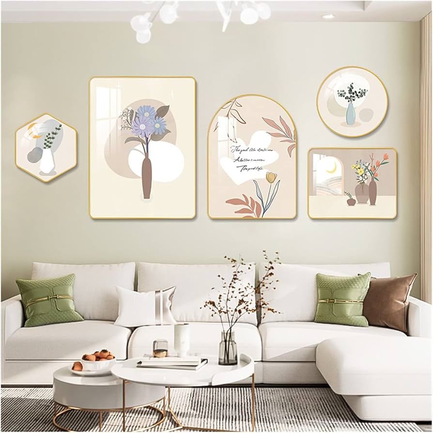 Amazon.co.jp: ASDFGHT 家の装飾の絵画 インテリア アート モダンな