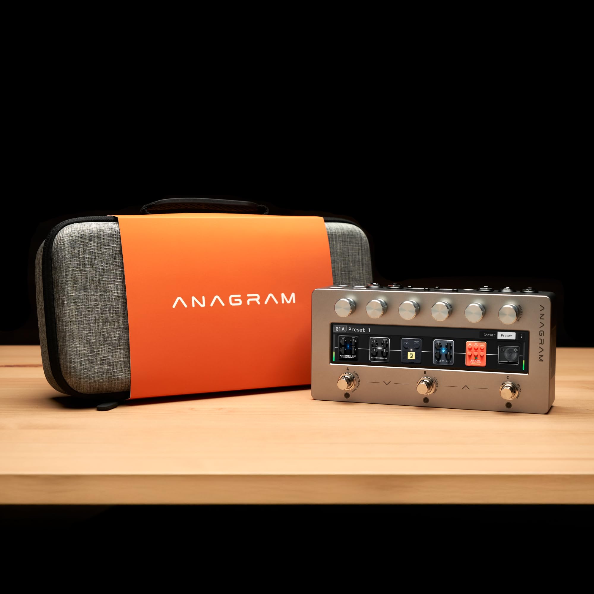 Amazon.co.jp: Darkglass Electronics ANAGRAM ベース マルチ