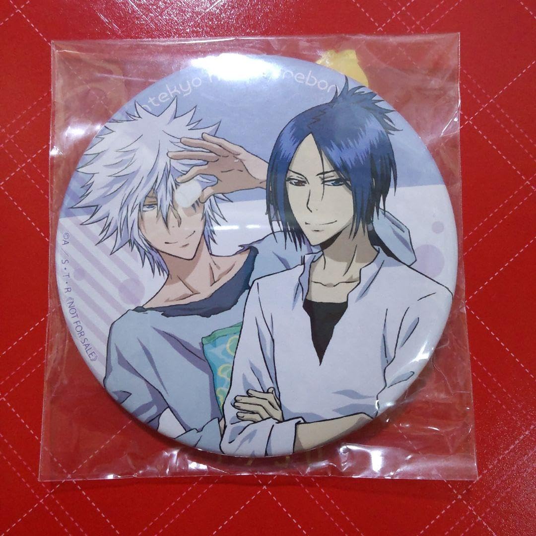 Amazon.co.jp: 家庭教師ヒットマンREBORN 缶バッジ 六道骸 白蘭 : ホビー