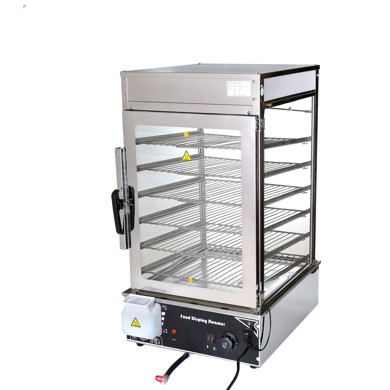 Amazon | 電気スチームマシン 肉まん保温蒸し器 中華まん用 業務用