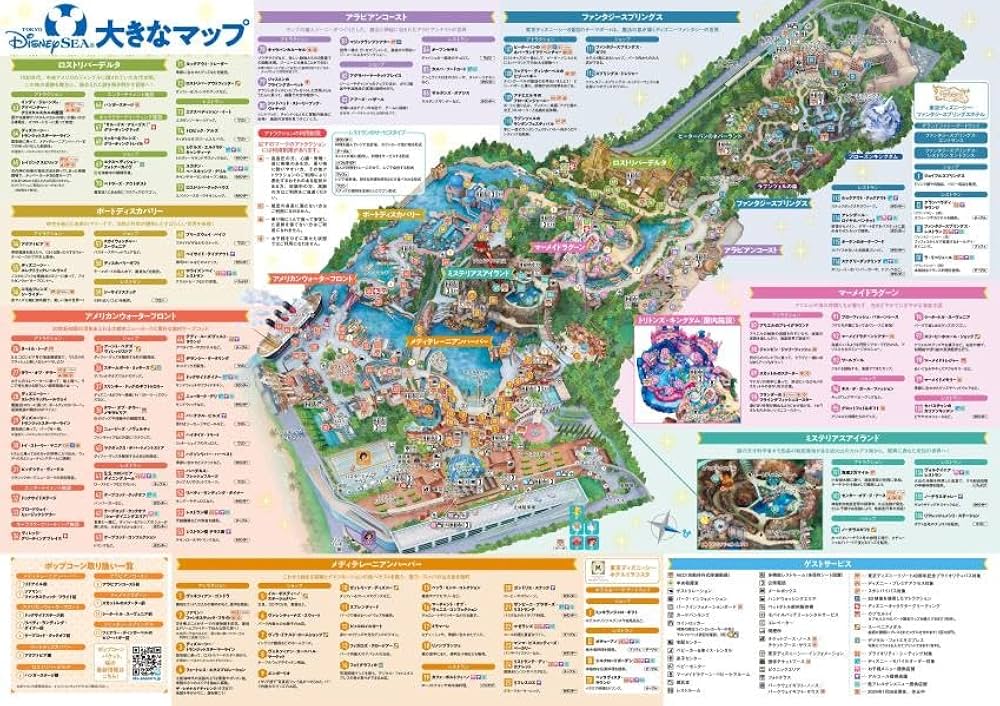 Amazon.co.jp: 東京ディズニーシーに行こう! 完全準備ガイド 大きな