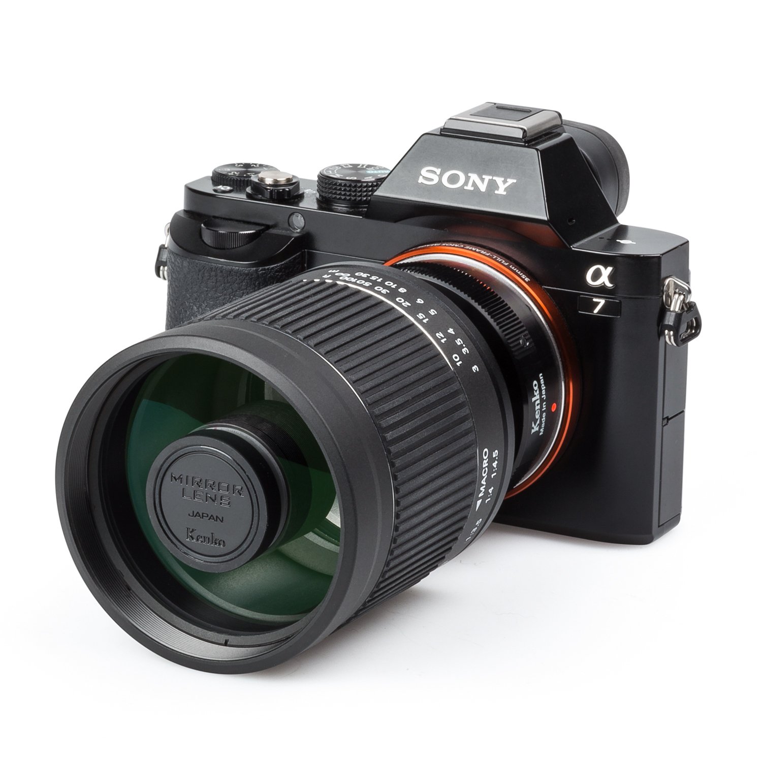 Amazon.co.jp: Kenko 望遠レンズ ミラーレンズ 400mm F8 NII ソニーE用