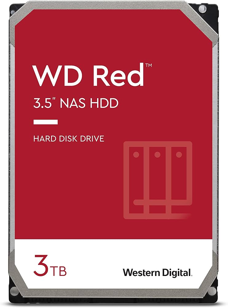 Amazon | WD30EFAX [WD Red（3TB 3.5インチ SATA 6G 5400rpm 256MB