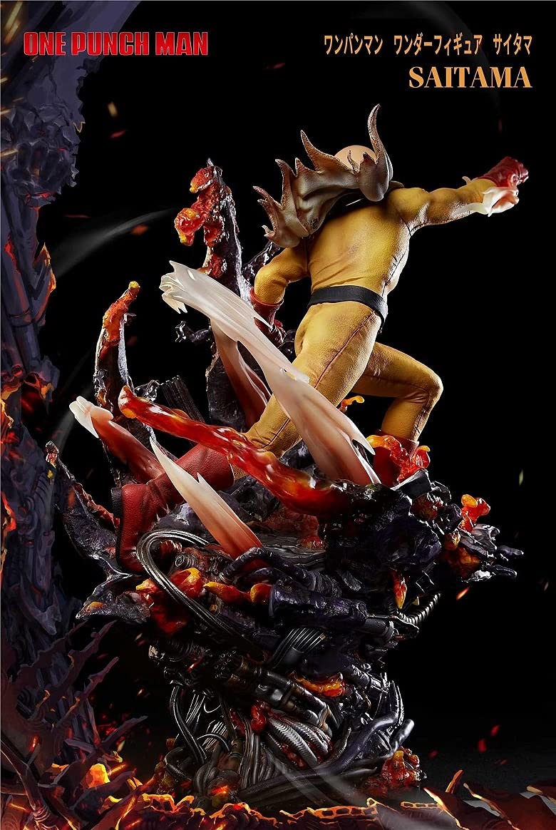 Amazon | ユニークアートスタジオ ワンパンマン ワンダーフィギュア