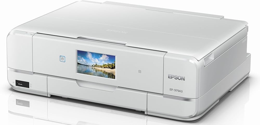 Amazon.co.jp: Epson EP-979A3 Inkjet Multifunction Printer Carario
