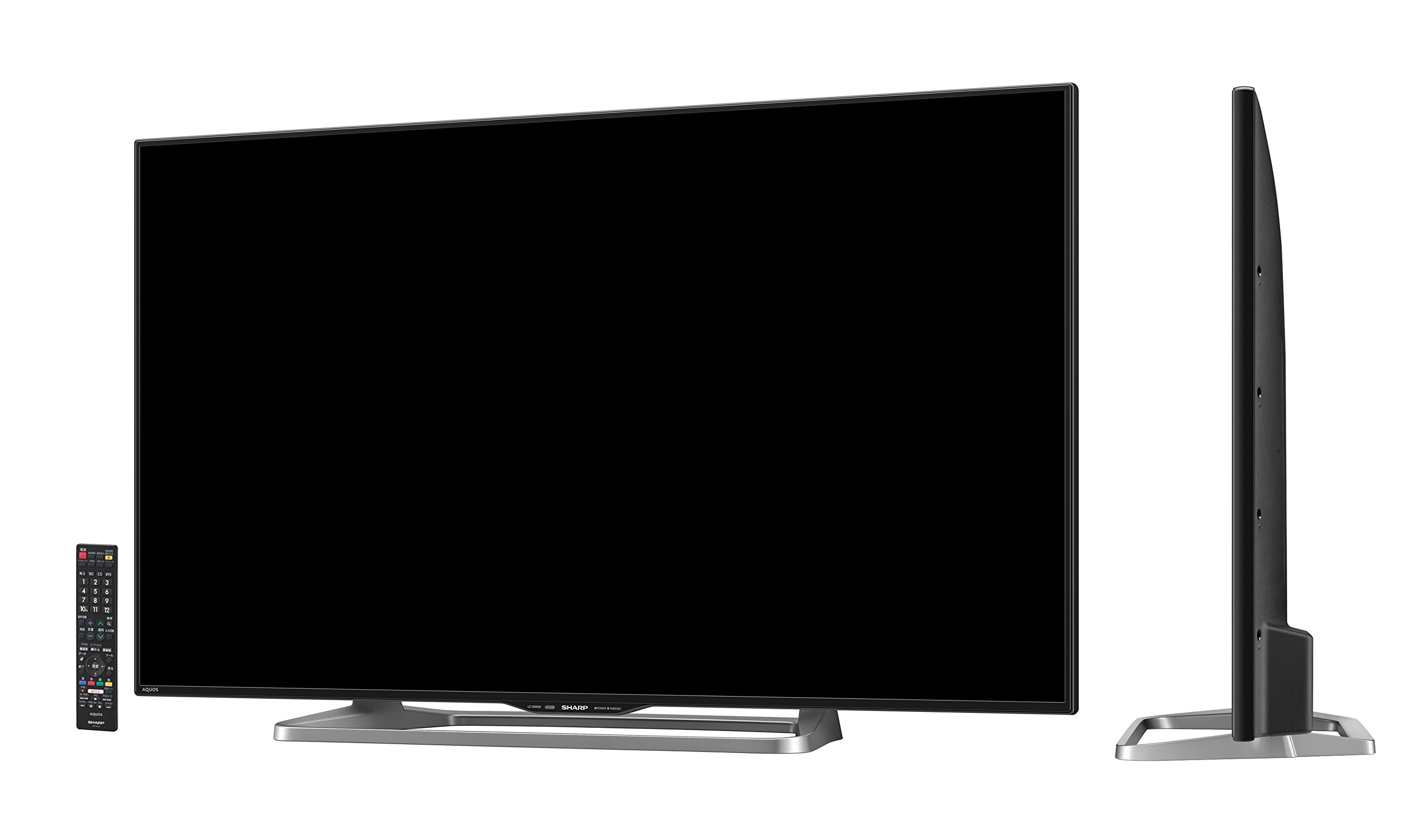 Amazon | シャープ 50V型 液晶テレビ AQUOS LC-50W30 | テレビ 通販