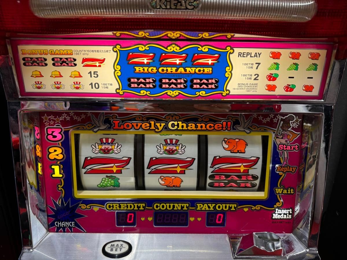 Amazon | レア パチスロ 実機 ラブリージャグラー | パチスロ 通販