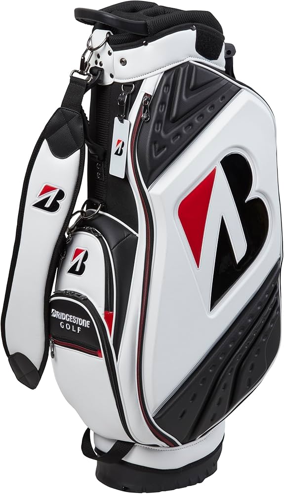 Amazon | BRIDGESTONE(ブリヂストン) キャディバッグ ツアーレプリカ