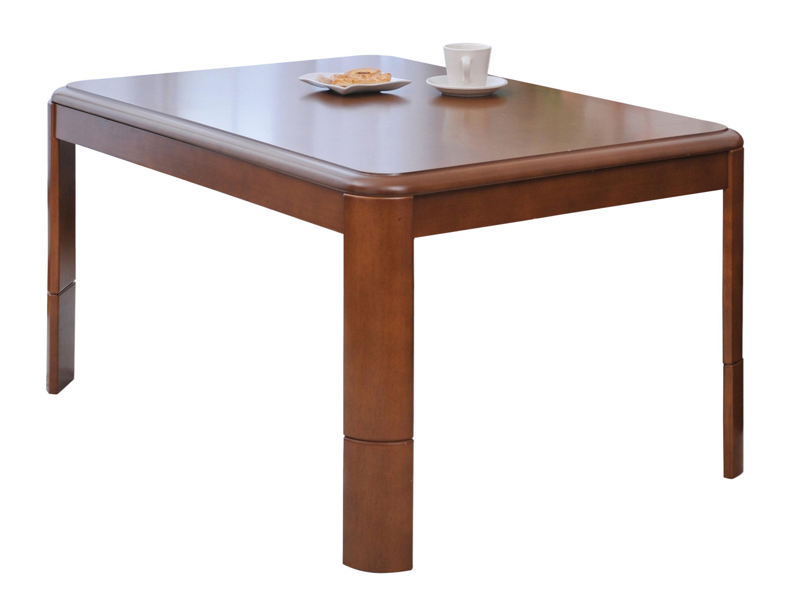 Amazon | リビングこたつ 高さ3段階調整 105×75cm | 滝口木材 | こたつ