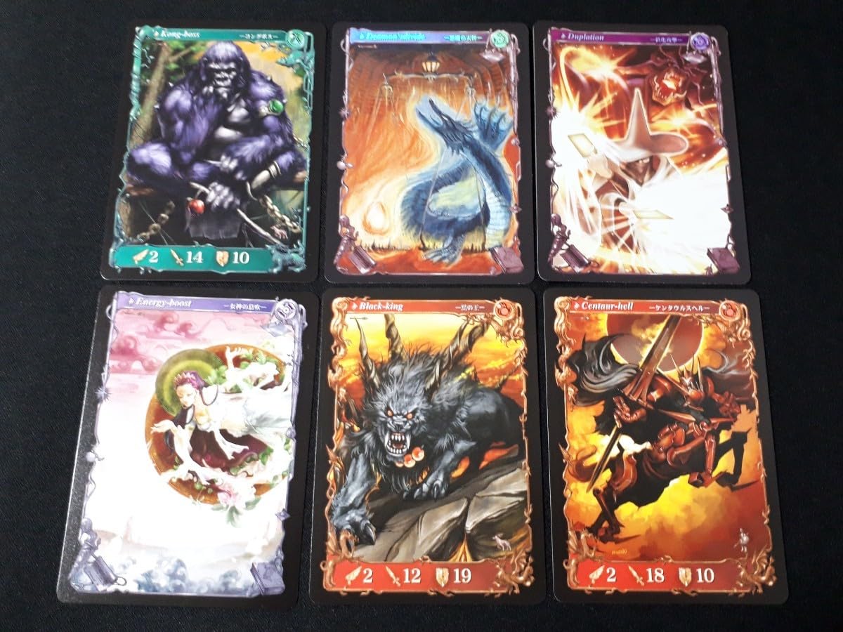 アヴァロンの鍵 ロケテ版VR6種セット アヴァロンの鍵 ロケテ版VR6種セット