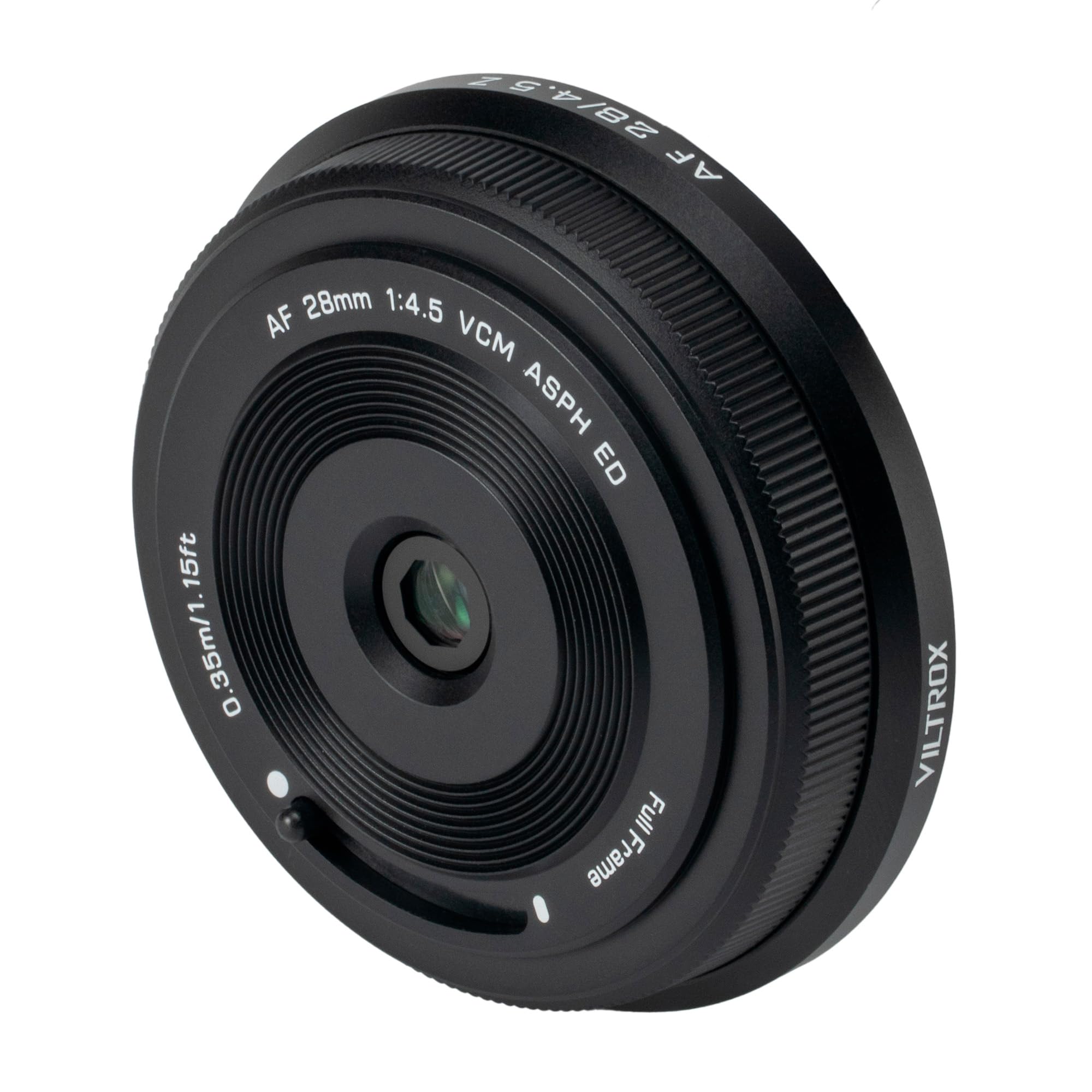Amazon.co.jp: VILTROX AF 28mm F4.5 Z 超薄型 パンケーキレンズ Nikon