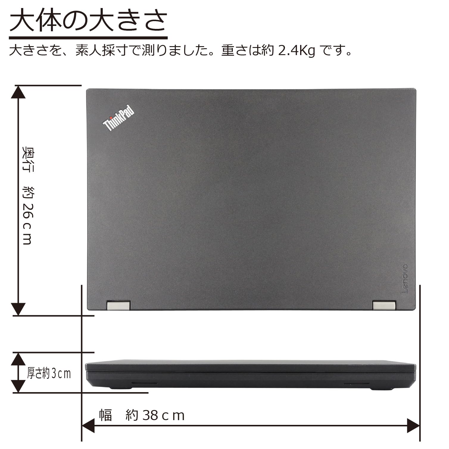 Amazon.co.jp: 中古パソコン Lenovo ThinkPad L570 Windows10 ノートPC