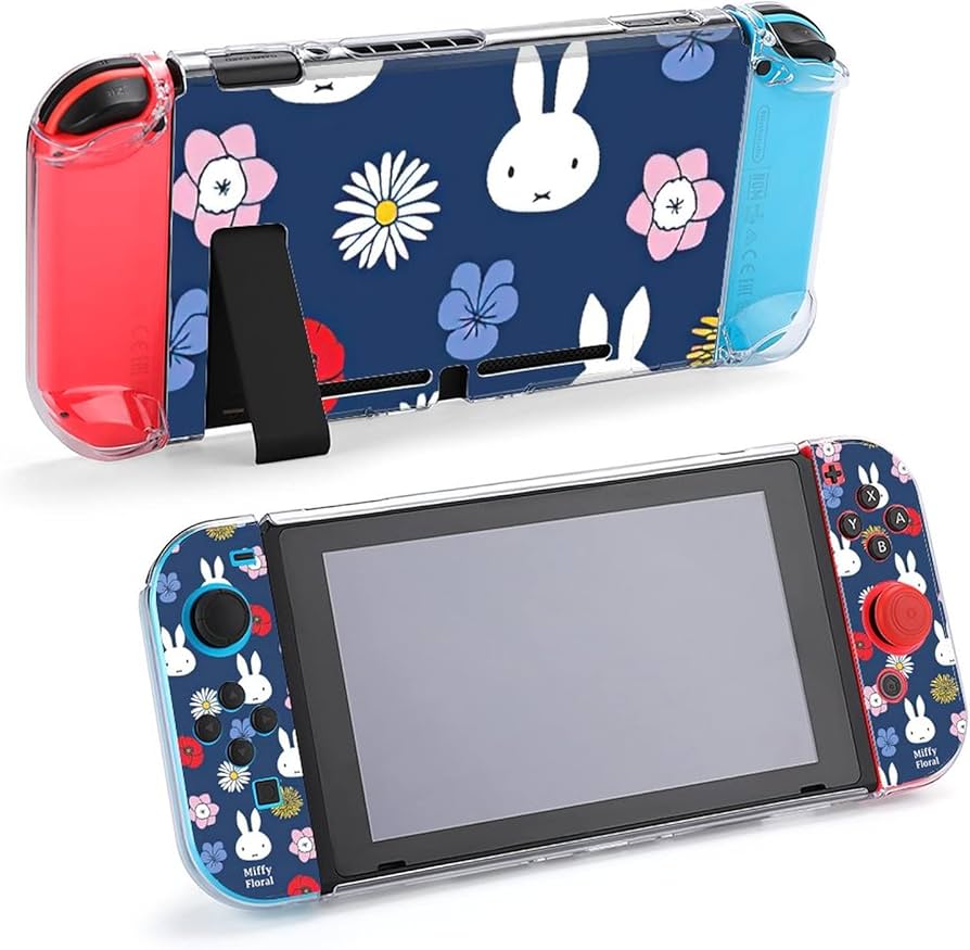 Amazon.co.jp: Miffy Switch Cover for NintendoSwitch, Switch Case