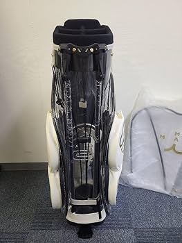 Amazon | muta MARINE ムータマリン ゴルフバッグ白 2022ver. | ノー