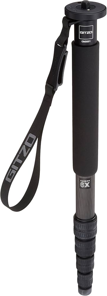 Amazon | GITZO 一脚 3型 カーボン 5段 大型 脚のみ GM3551 | 一脚 通販