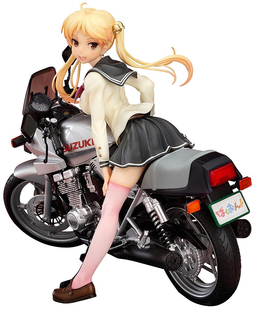 Amazon.co.jp: ばくおん!! 鈴乃木凜&GSX400Sカタナ 1/10スケール