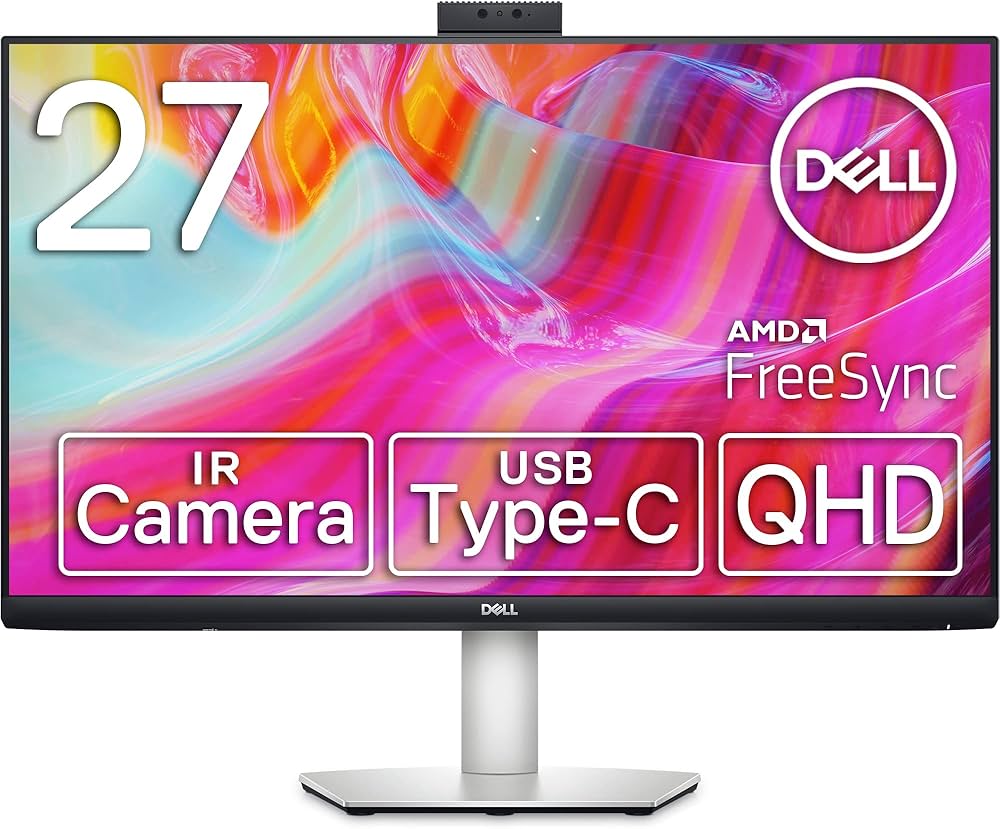 Amazon.co.jp: Dell S2722DZ 27インチ カンファレンスモニター (3年間