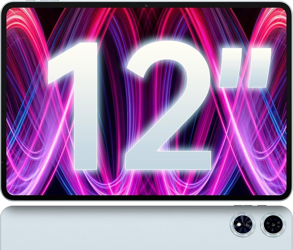 TECLAST T60 Plus Tablet 12 Inch,16(6+10) GB RAM 128GB ROM(TF 1TB