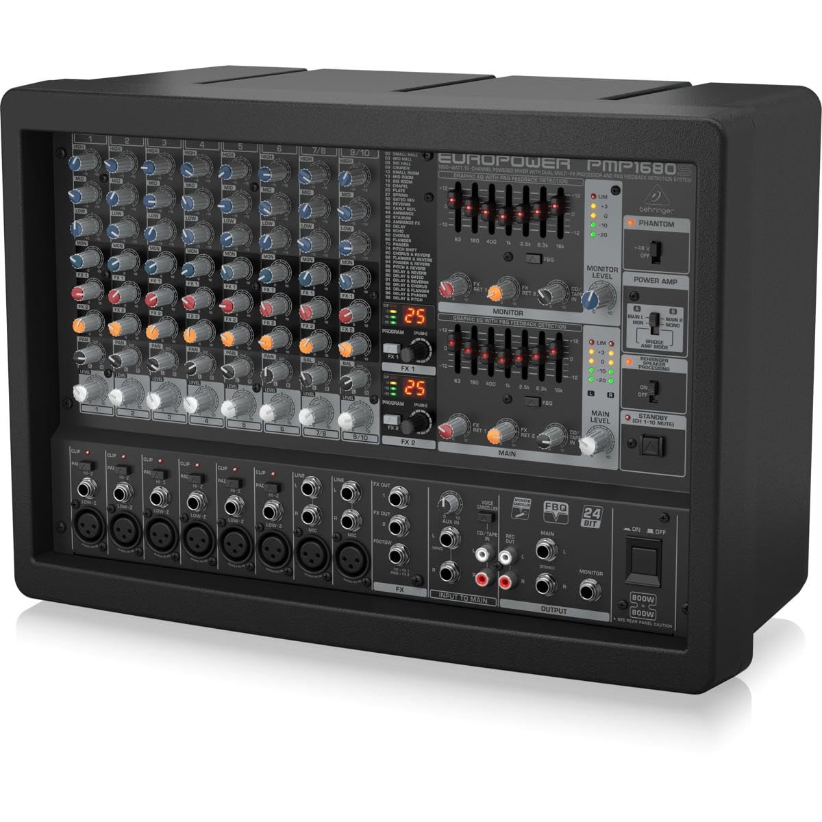 Amazon | BEHRINGER ベリンガー PMP1680S パワードミキサー | ミキサー
