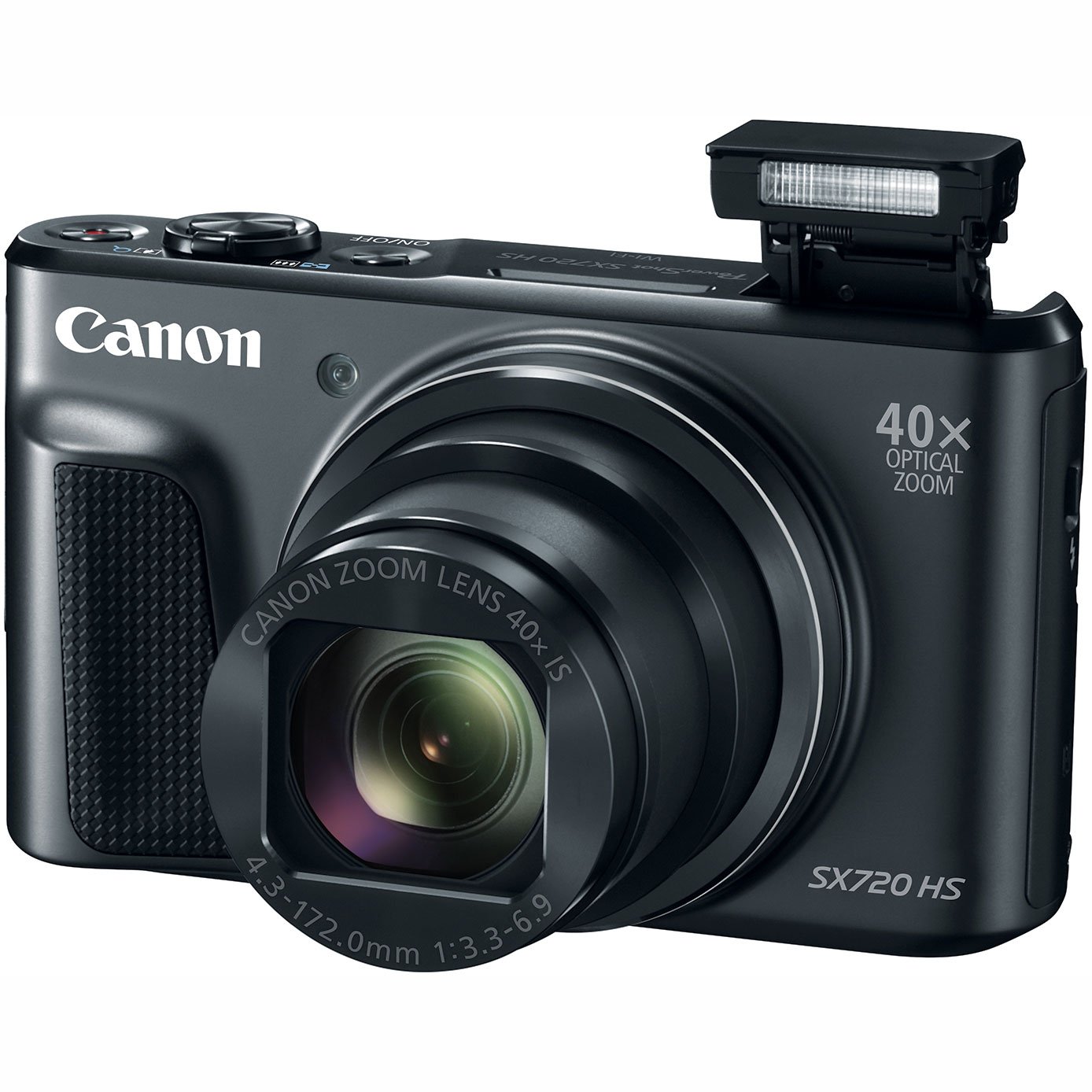 Amazon.com : Canon Cameras US PowerShot SX720 HS Black : Electronics