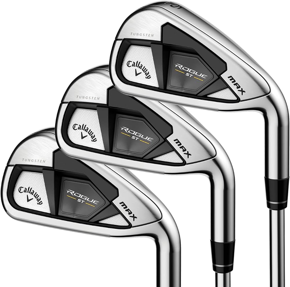 Amazon.co.jp: Callaway Golf Rogue ST Max アイアンセット (右利き