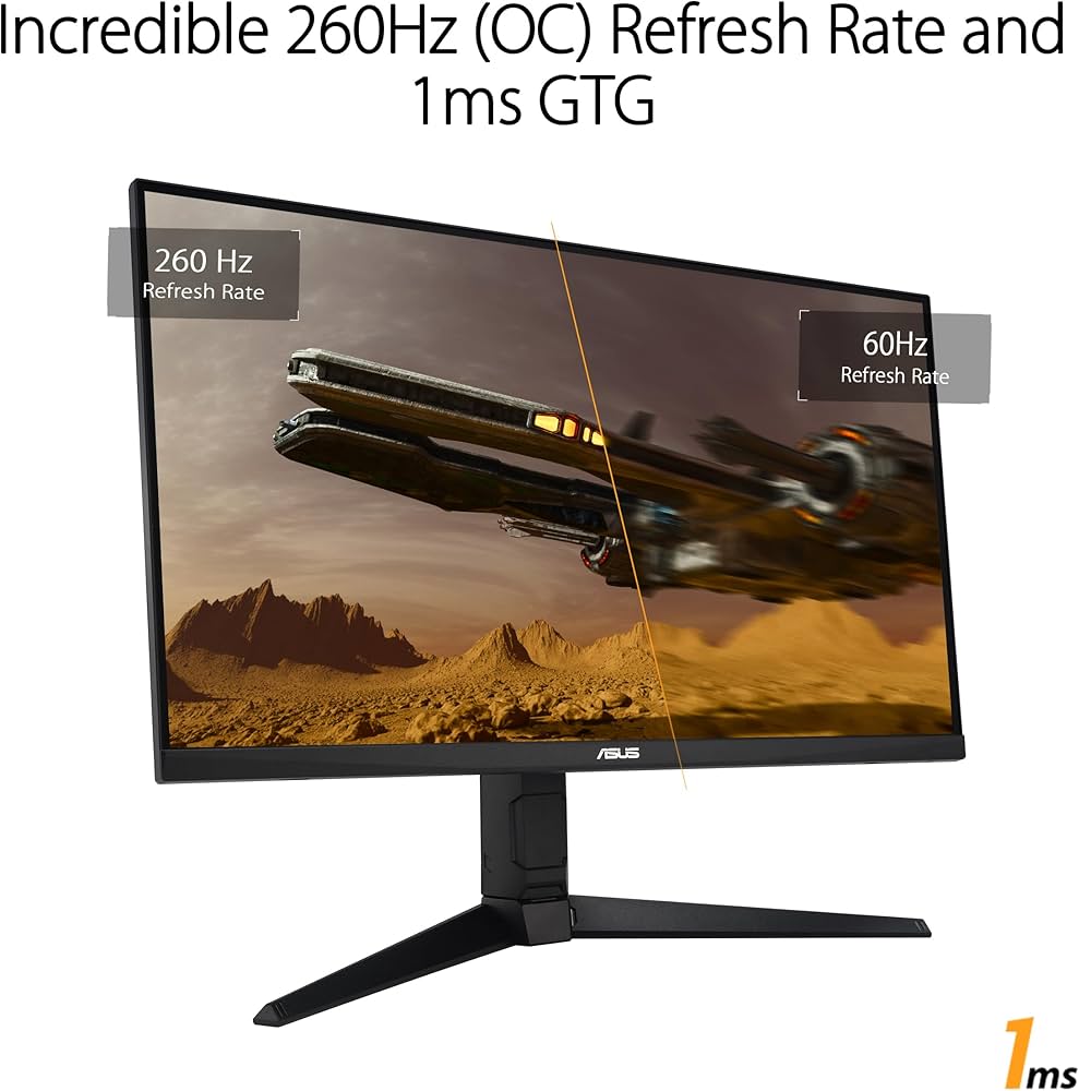 Amazon.co.jp: ASUS 27インチ 1440P 260Hz 1ms G-SYNC ゲーミング