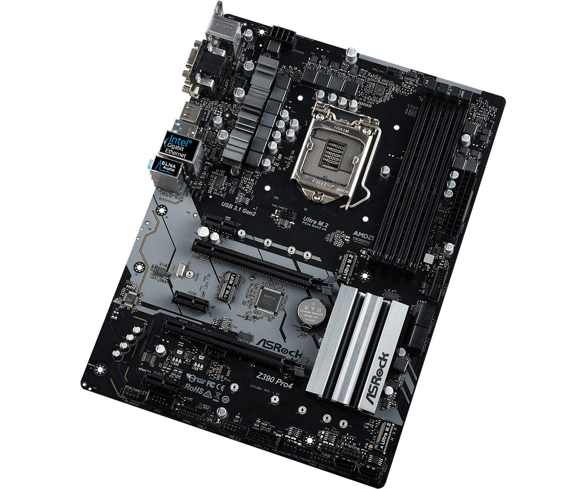 Amazon.com: ASRock Motherboard (Z390 PRO4) : Electronics