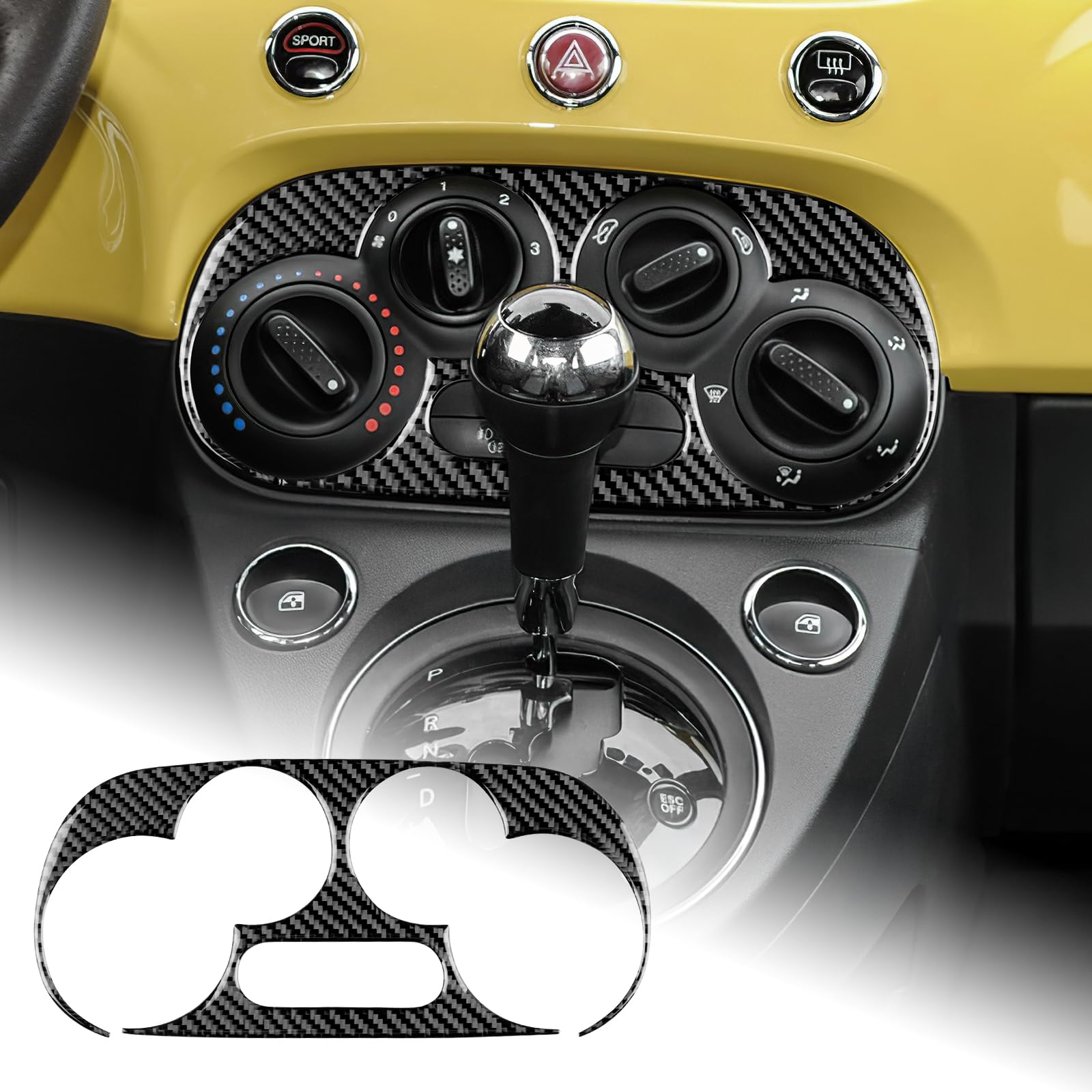 Amazon | AIRSPEED アバルト 595 595C 695 / フィアット500 専用