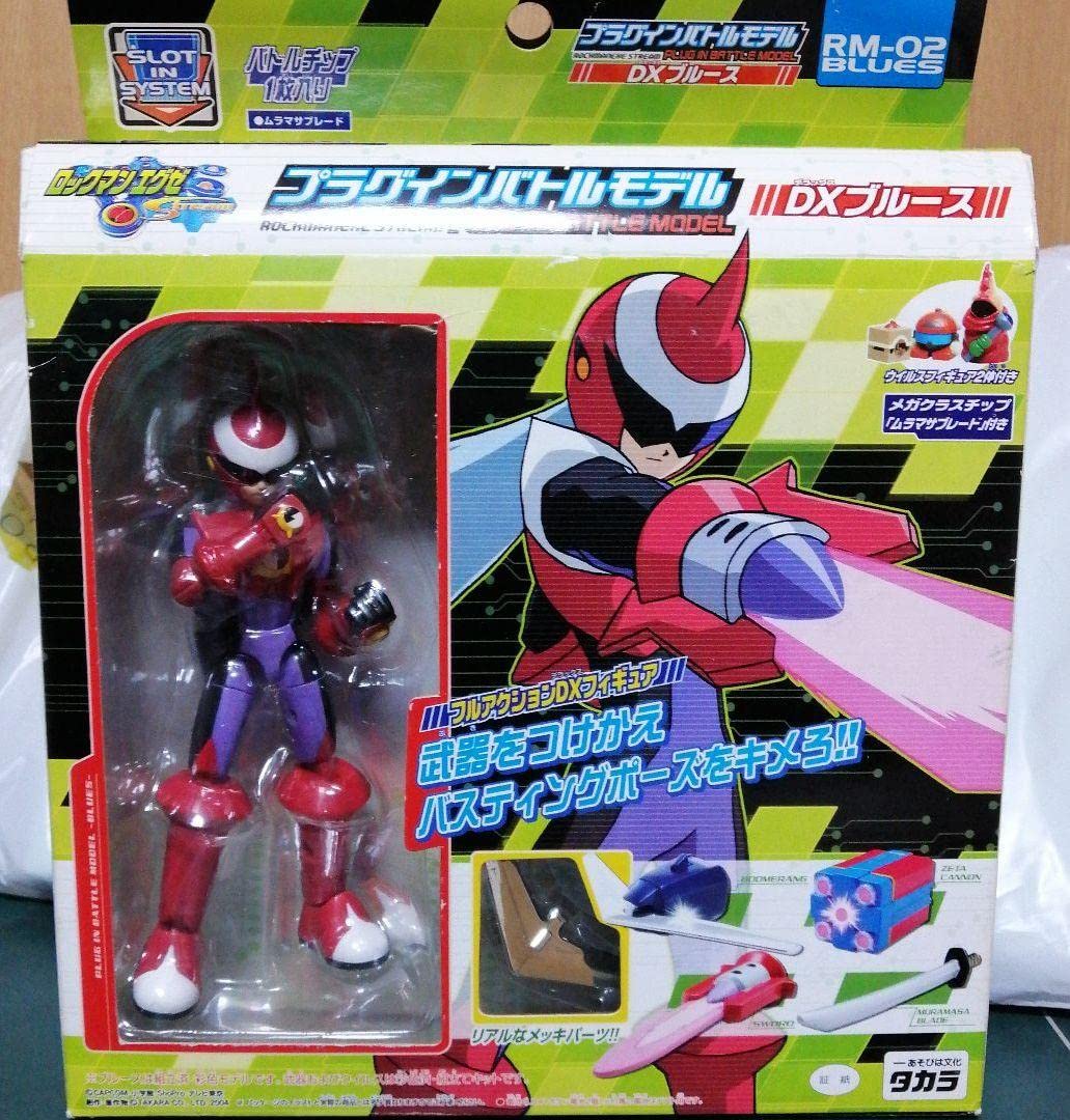 Amazon.co.jp: ! プラグインバトルモデル DXブルース ロックマンエグゼ