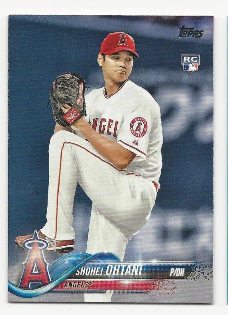 Amazon.com: 2018 Topps Series 2 Shohei Ohtani #700 NM Near Mint RC