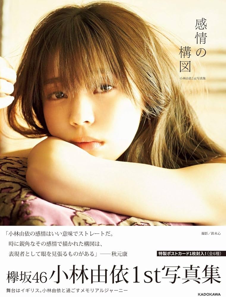 小林由依1st写真集「感情の構図」 | 小林 由依, 鈴木 心 |本 | 通販