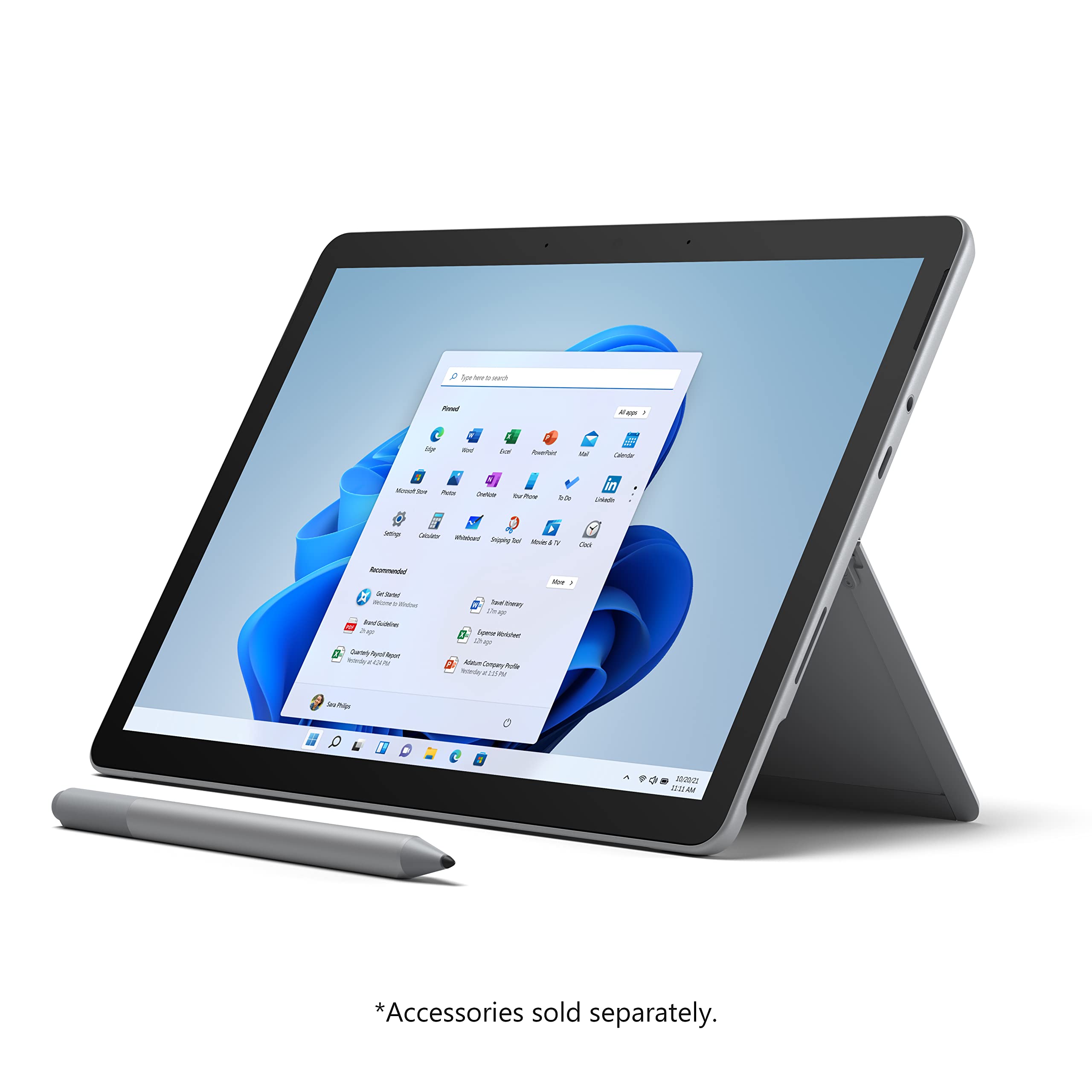 Amazon.com : Microsoft Surface Go 2 10.5 inches Touch-Screen Intel