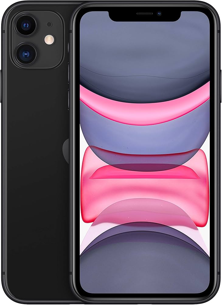 Amazon.com: Apple iPhone 11 (128GB) - Black (T-Mobile) : Electronics