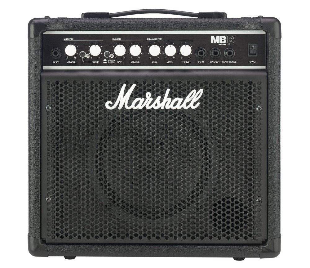 Amazon | Marshall ベースアンプコンボ 15W MB15 | ベースコンボアンプ