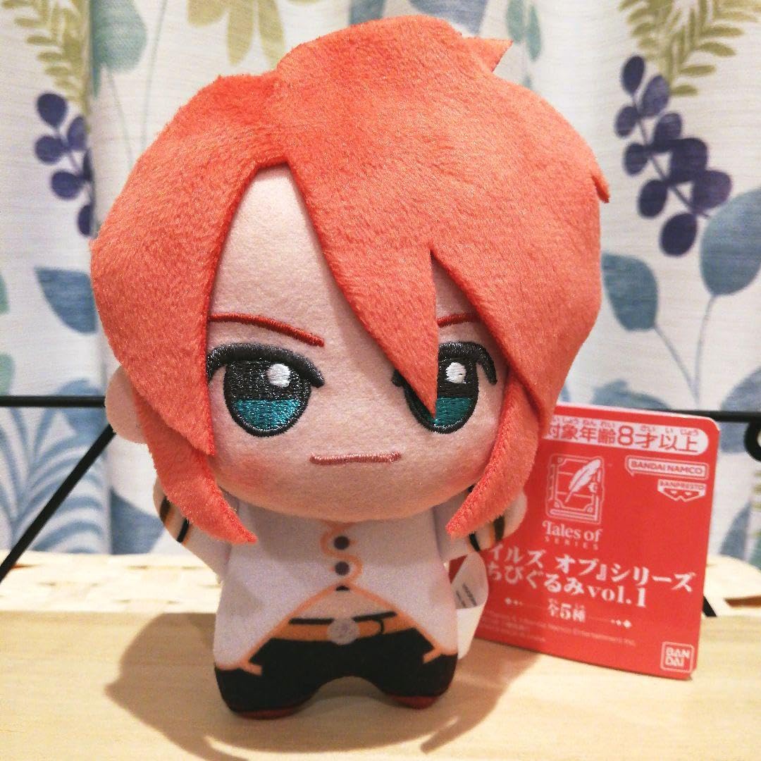 Amazon.co.jp: テイルズオブ ルーク ちびぐるみ ぬいぐるみ マスコット