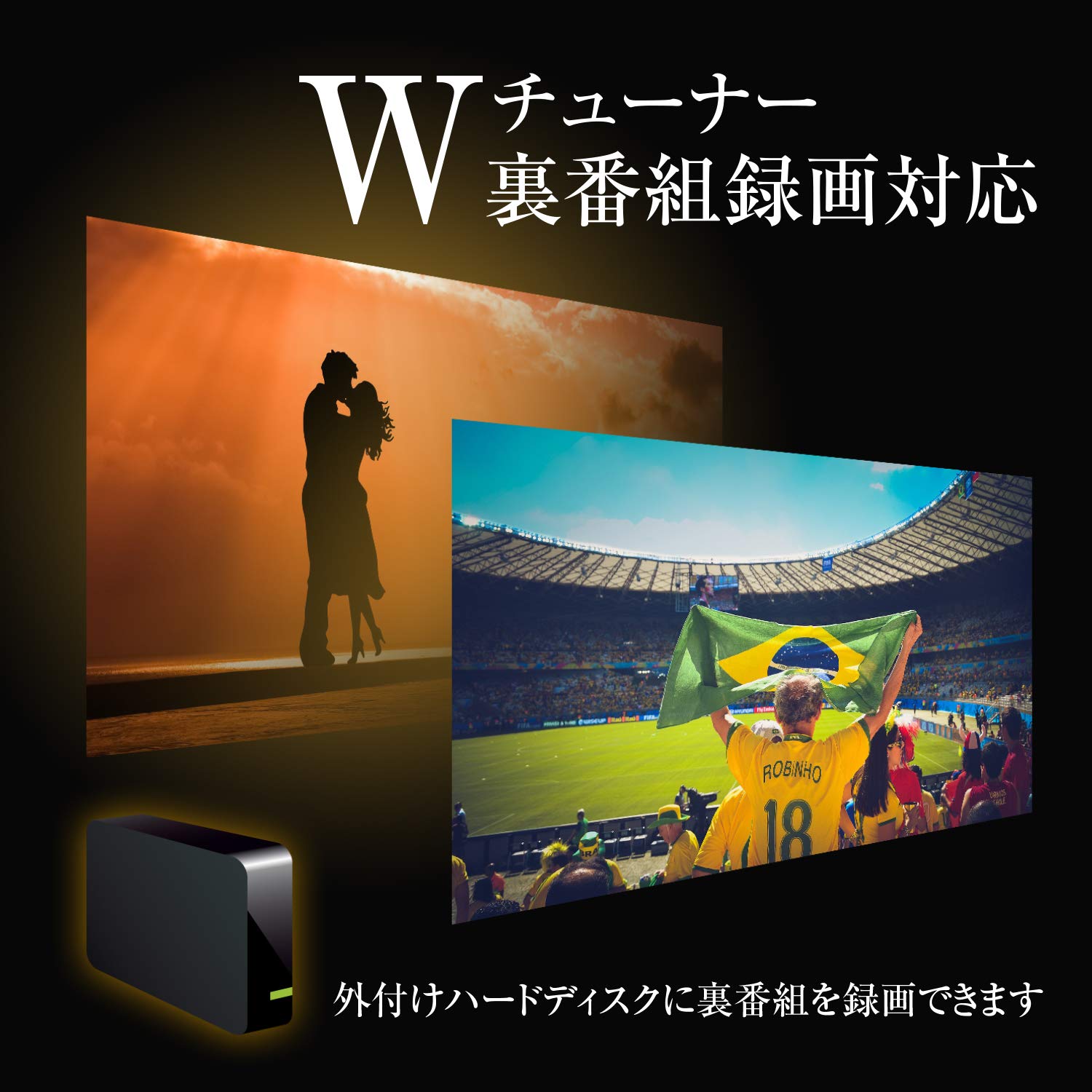 Amazon.co.jp: 山善 キュリオム 49V型 液晶 テレビ 4K対応 地上・BS