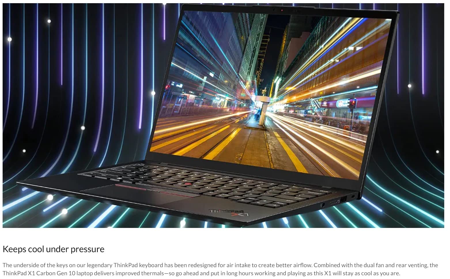 Amazon.com: Lenovo Gen 10 ThinkPad X1 Carbon with Intel Core i5