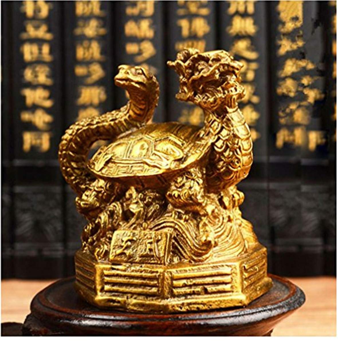 Amazon.co.jp: xiulin 風水 四神獣 青龍 朱雀 白虎 玄武 置物 大サイズ