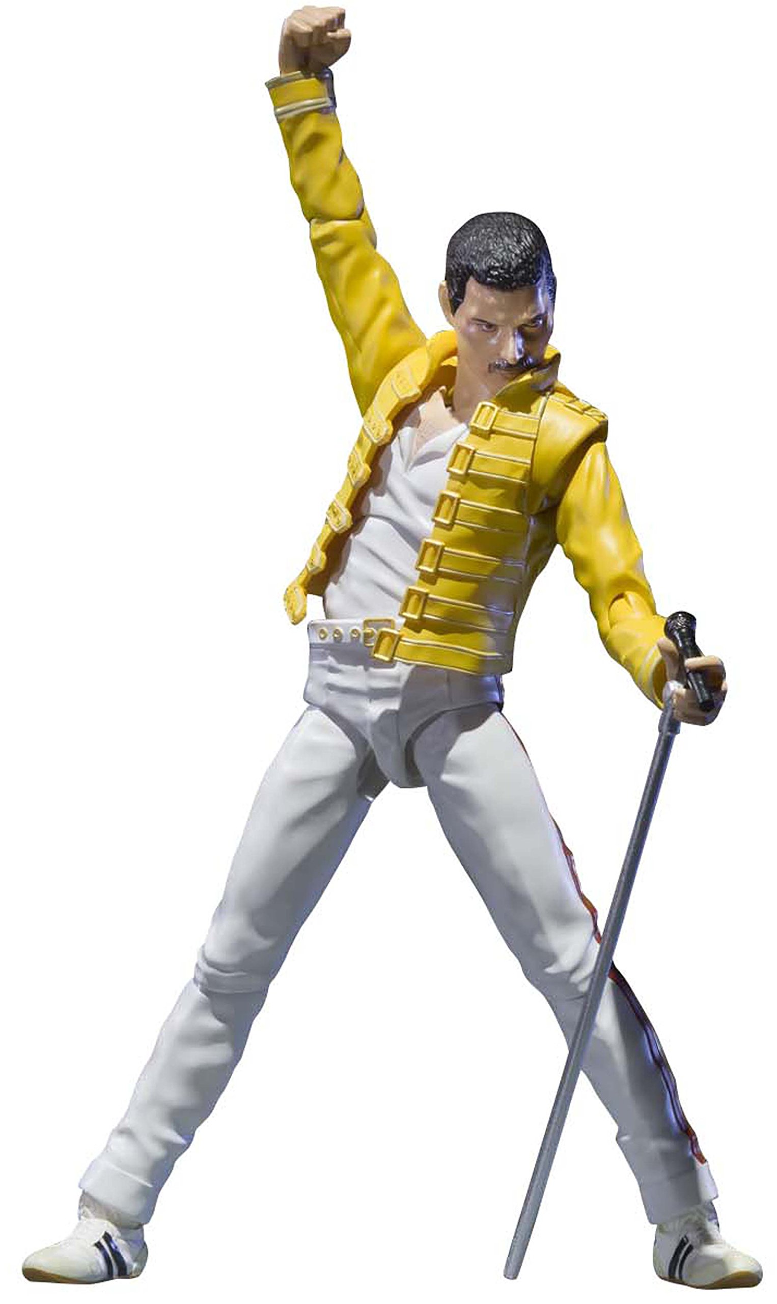 Amazon.com: Bandai Tamashii Nations Freddie Mercury 
