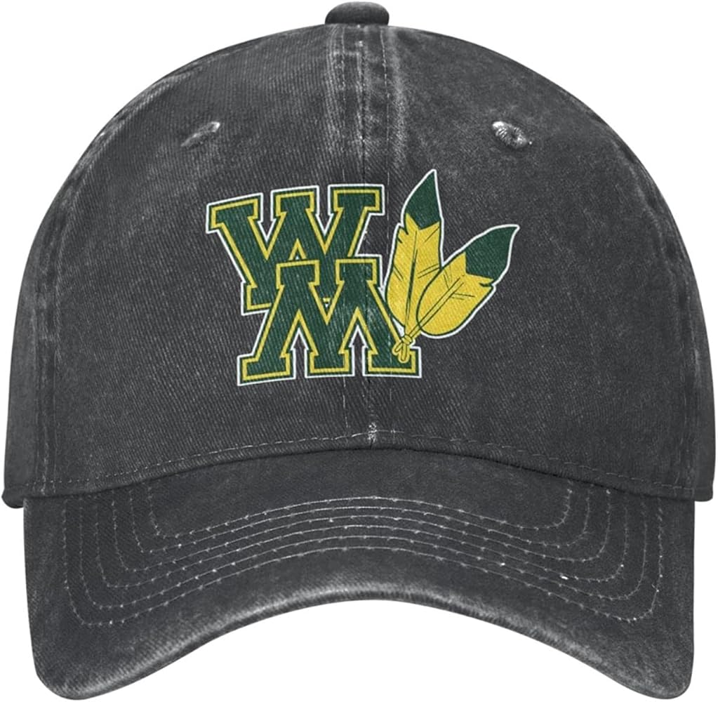 Amazon.com: College of William and Mary Logo Hat Adjustable