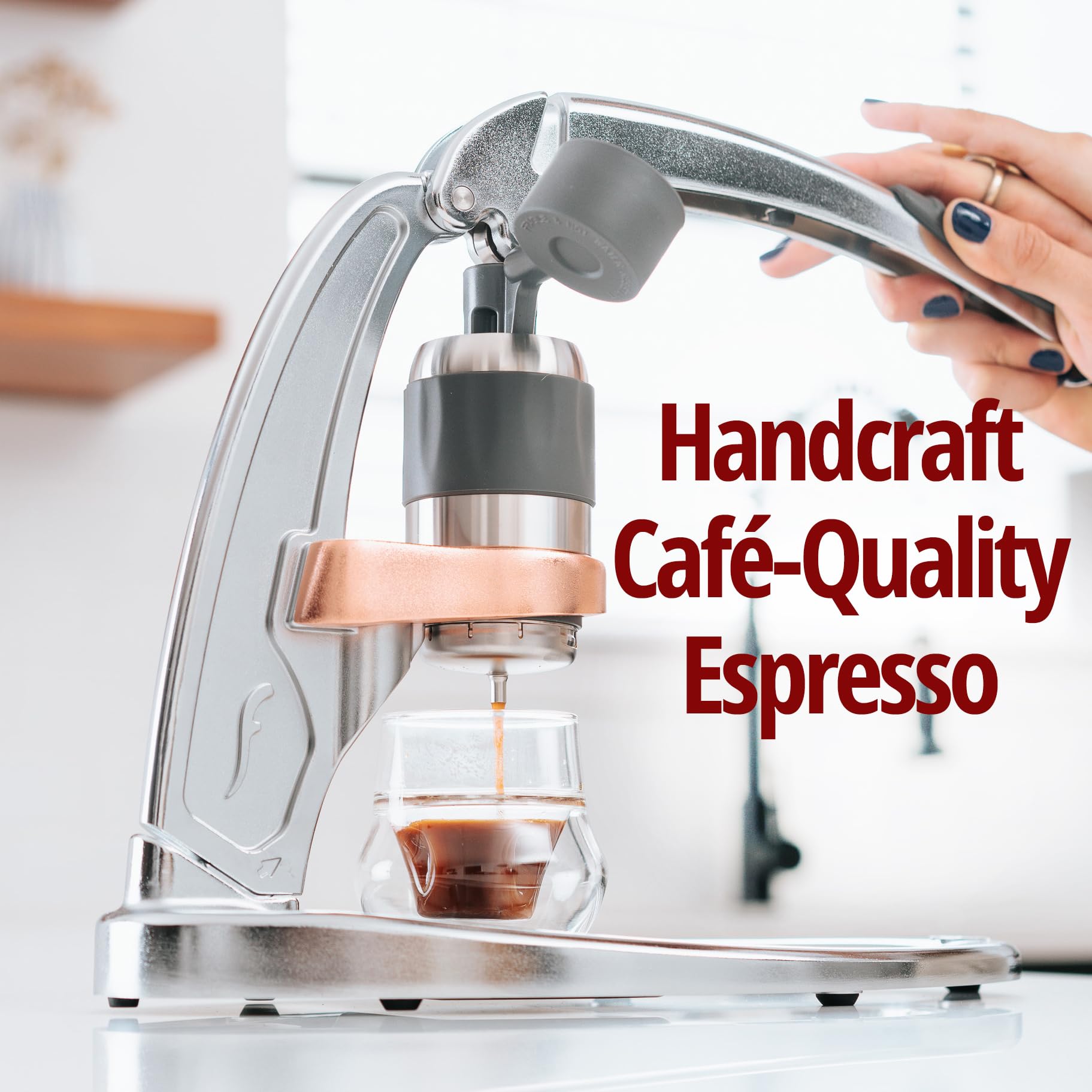 Amazon | Flair PRO 2 Chrome | Flair | 直火式エスプレッソメーカー