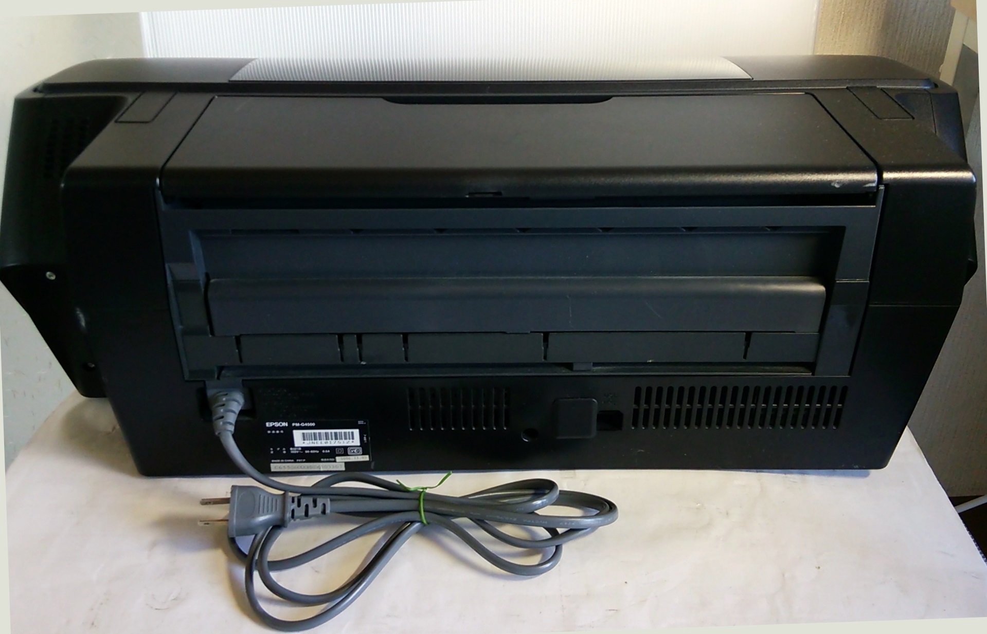 Amazon.co.jp: EPSON Colorio インクジェットプリンター PM-G4500 A3